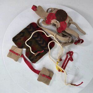 Breyer Western Riding Leather Saddle Set #2452 Traditional Horse Accessories